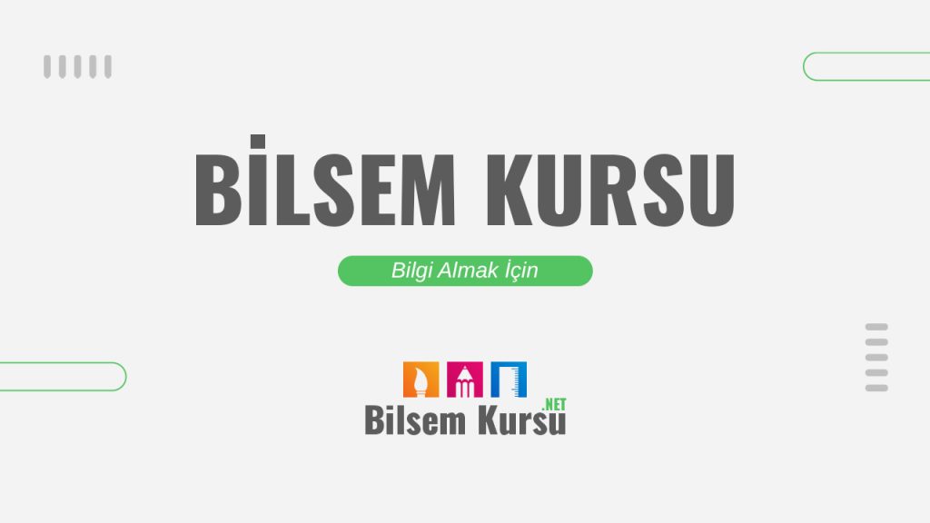 Bilsem Kursu Eryaman