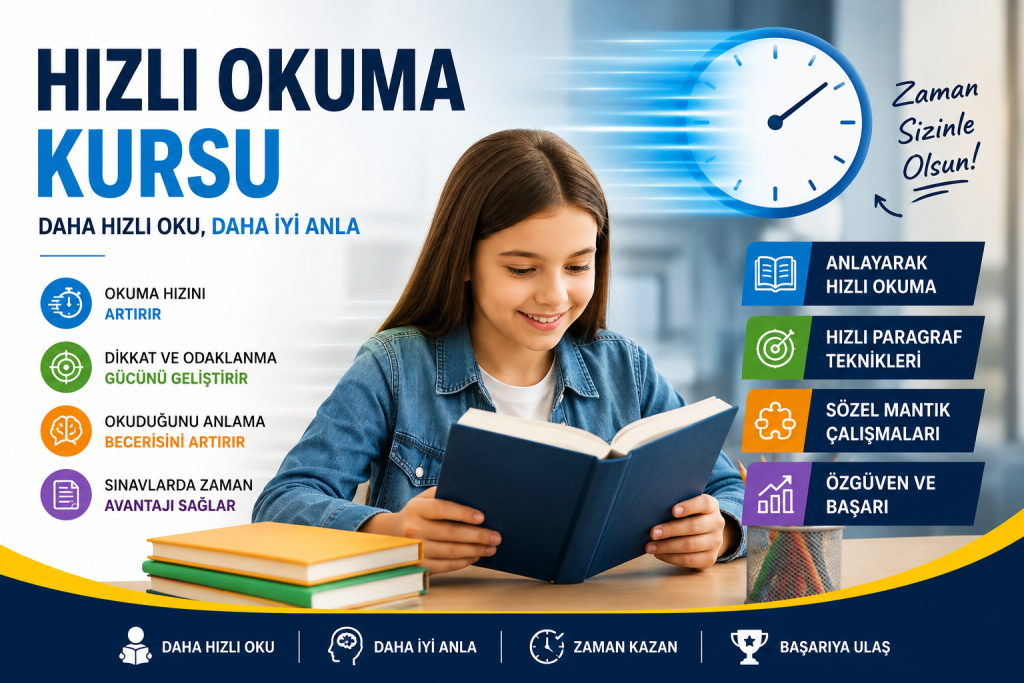 Adana Ceyhan Hızlı Okuma Kursu